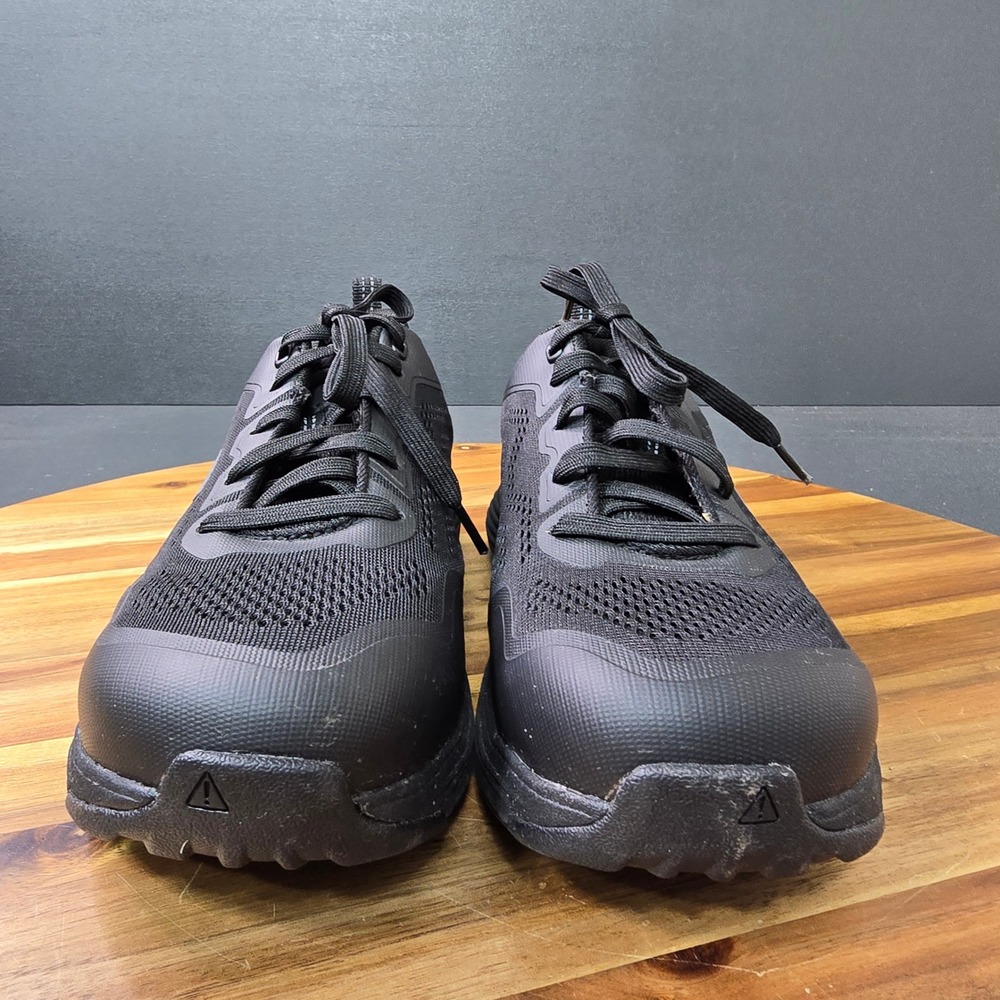 Keen Utility Vista Energy Work Safety Shoes Mens 7.5W Black Carbon Fiber Toe - Picture 3 of 12